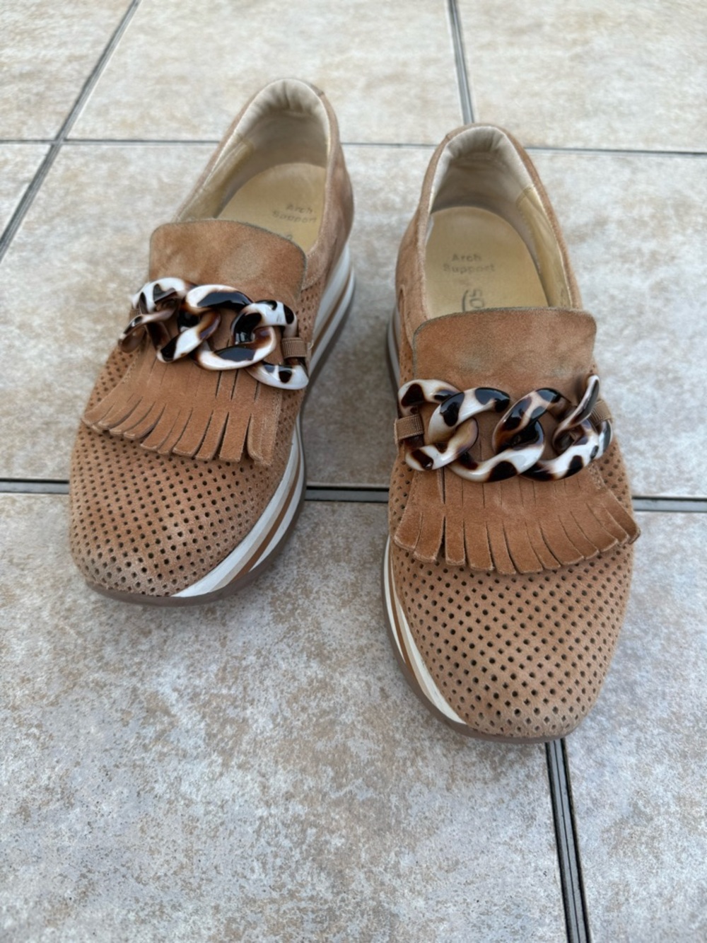 Softwaves Cadie Wedge Sneakers